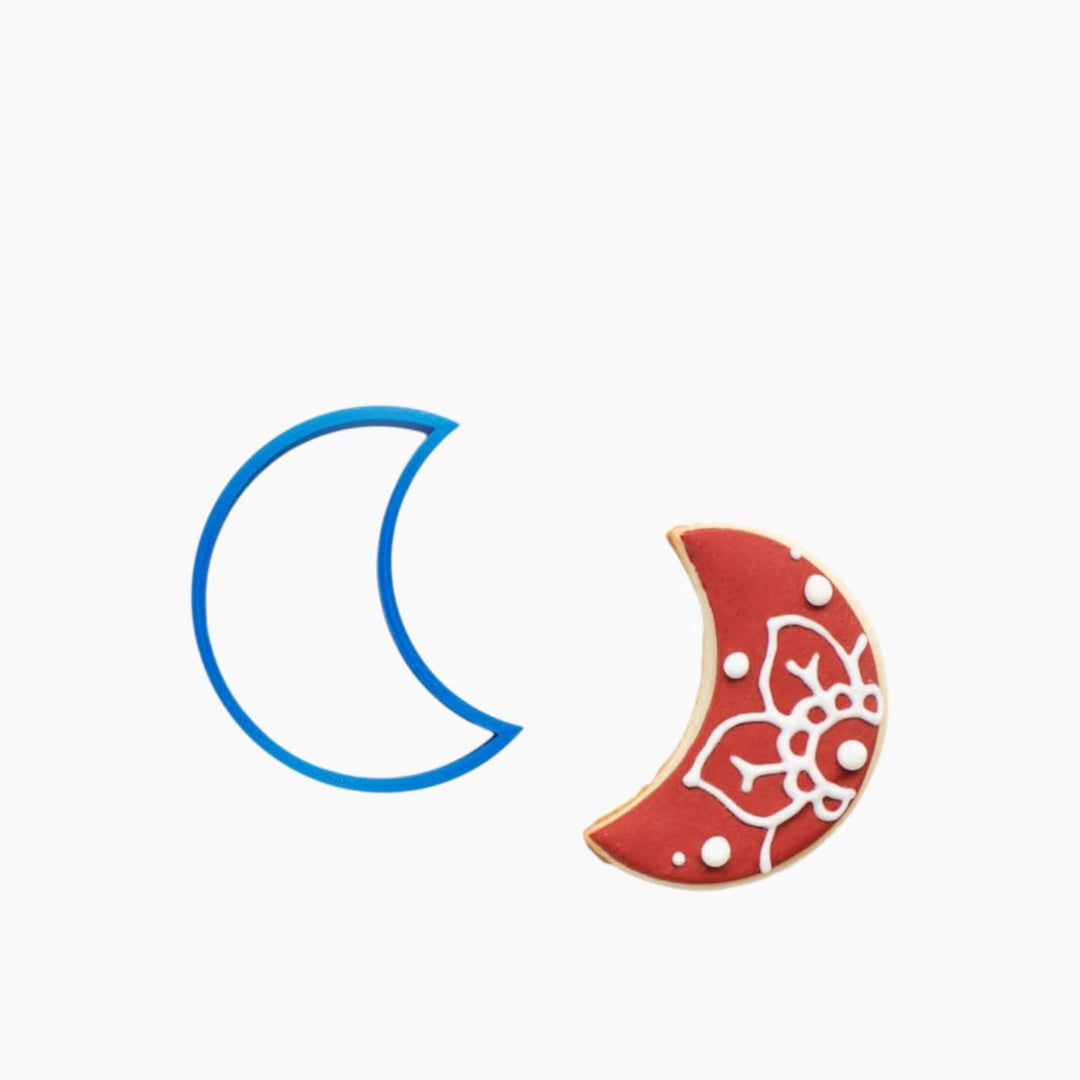 Decora Crescent Cookie Cutter - HUNA
