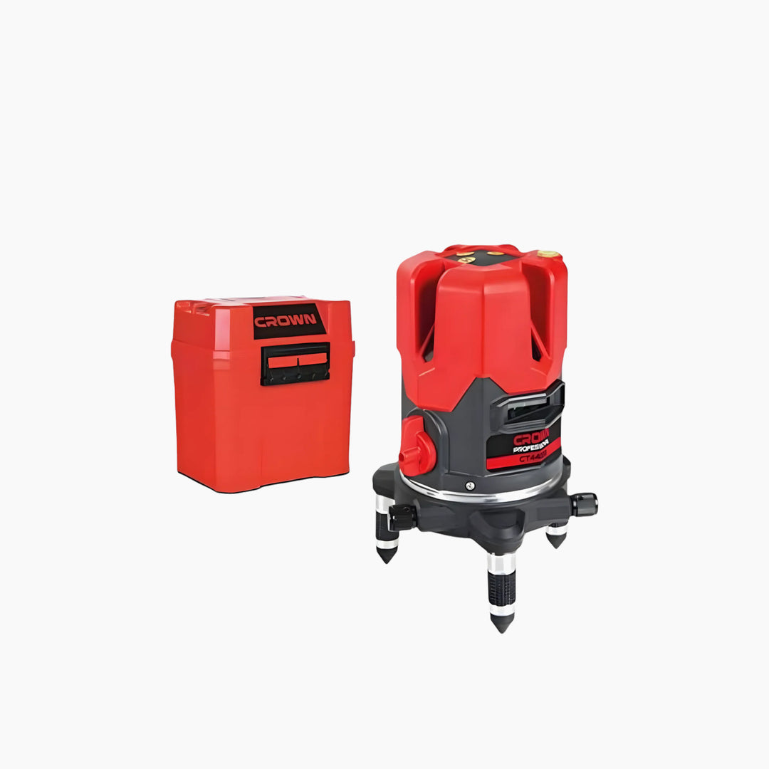 Crown Green Two-Line Laser Level 30m