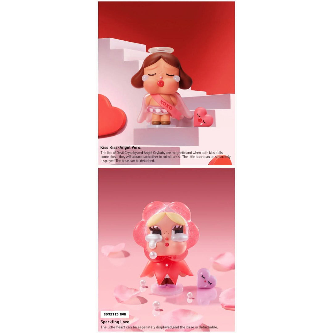 Pop Mart Crybaby Crying For Love Series Figures