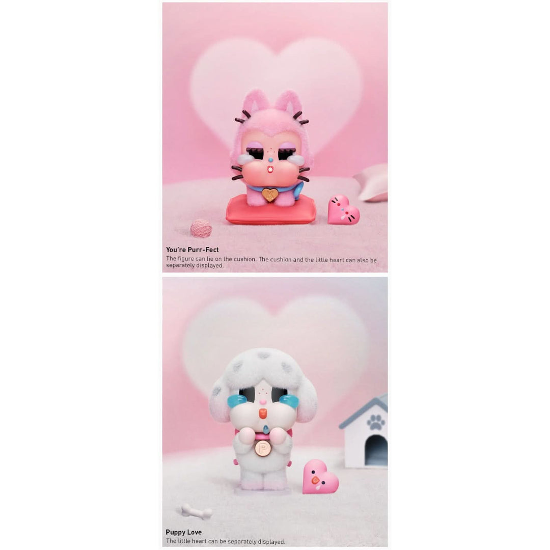 Pop Mart Crybaby Crying For Love Series Figures