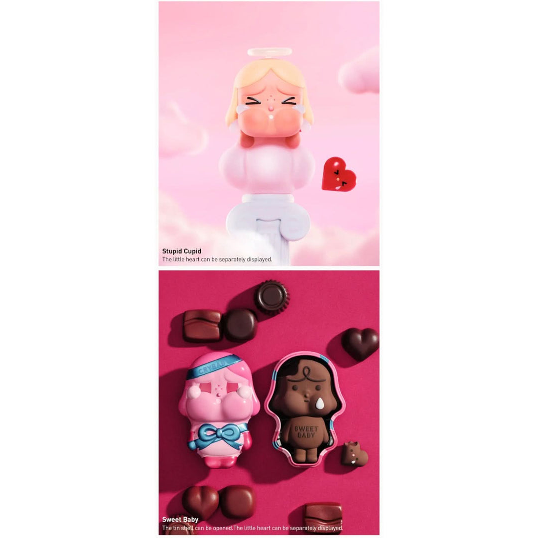 Pop Mart Crybaby Crying For Love Series Figures