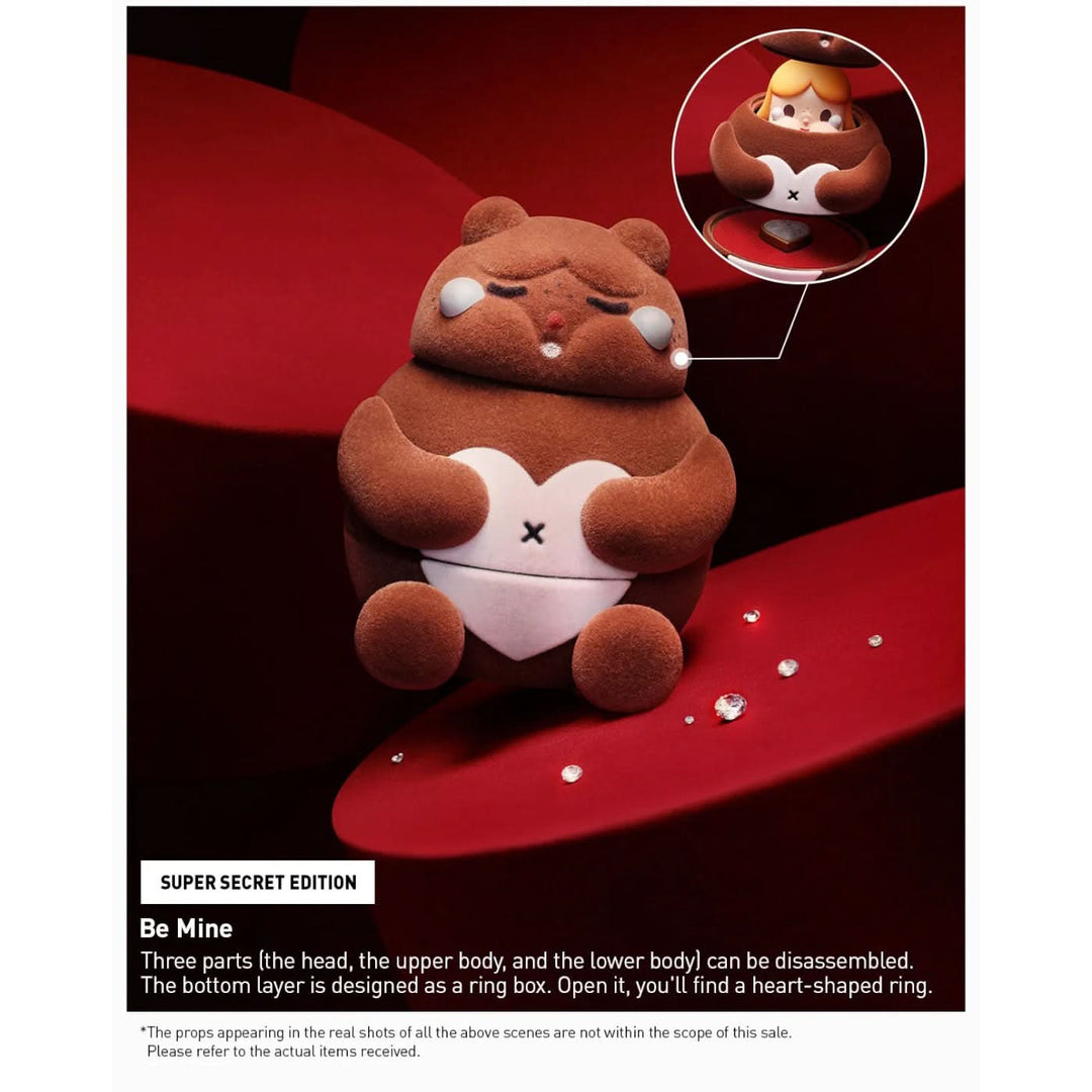 Pop Mart Crybaby Crying For Love Series Figures
