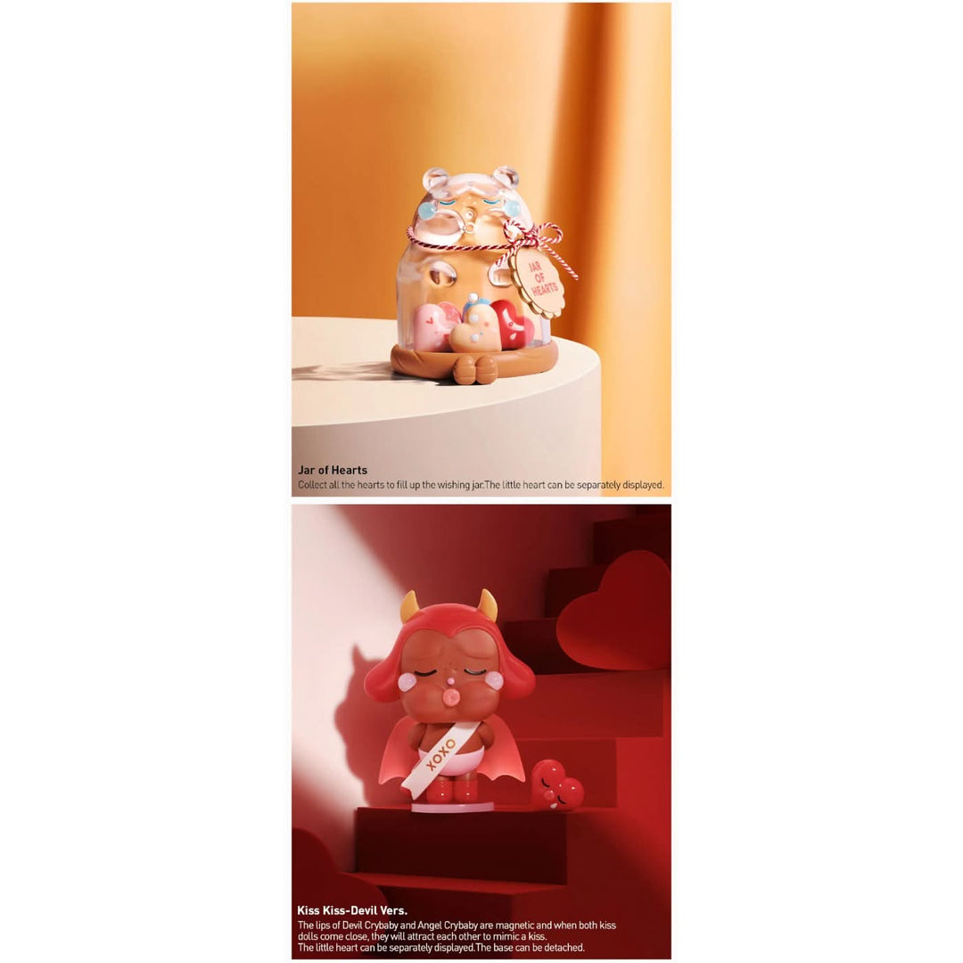 Pop Mart Crybaby Crying For Love Series Figures