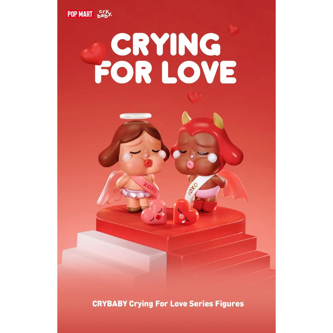 Pop Mart Crybaby Crying For Love Series Figures