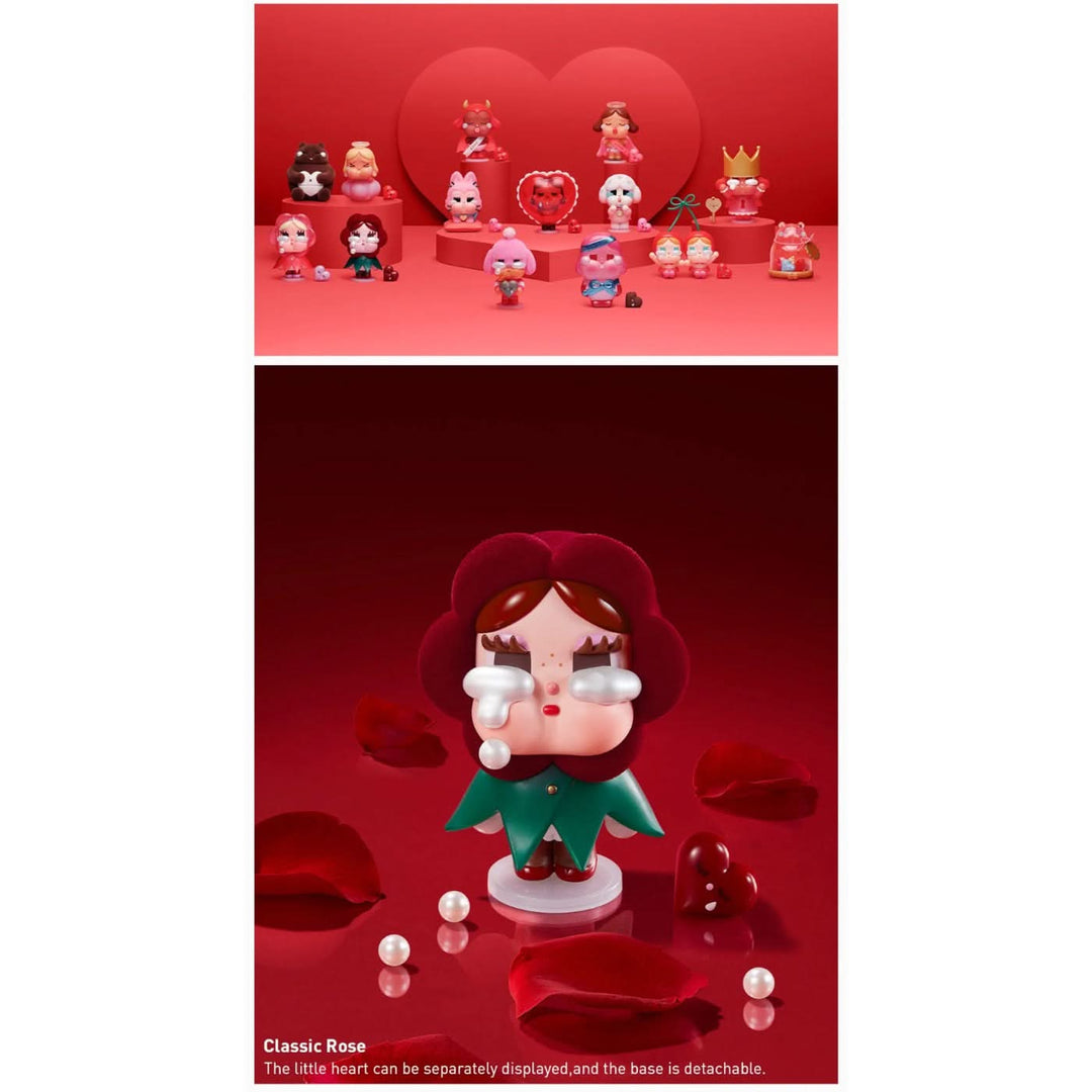 Pop Mart Crybaby Crying For Love Series Figures