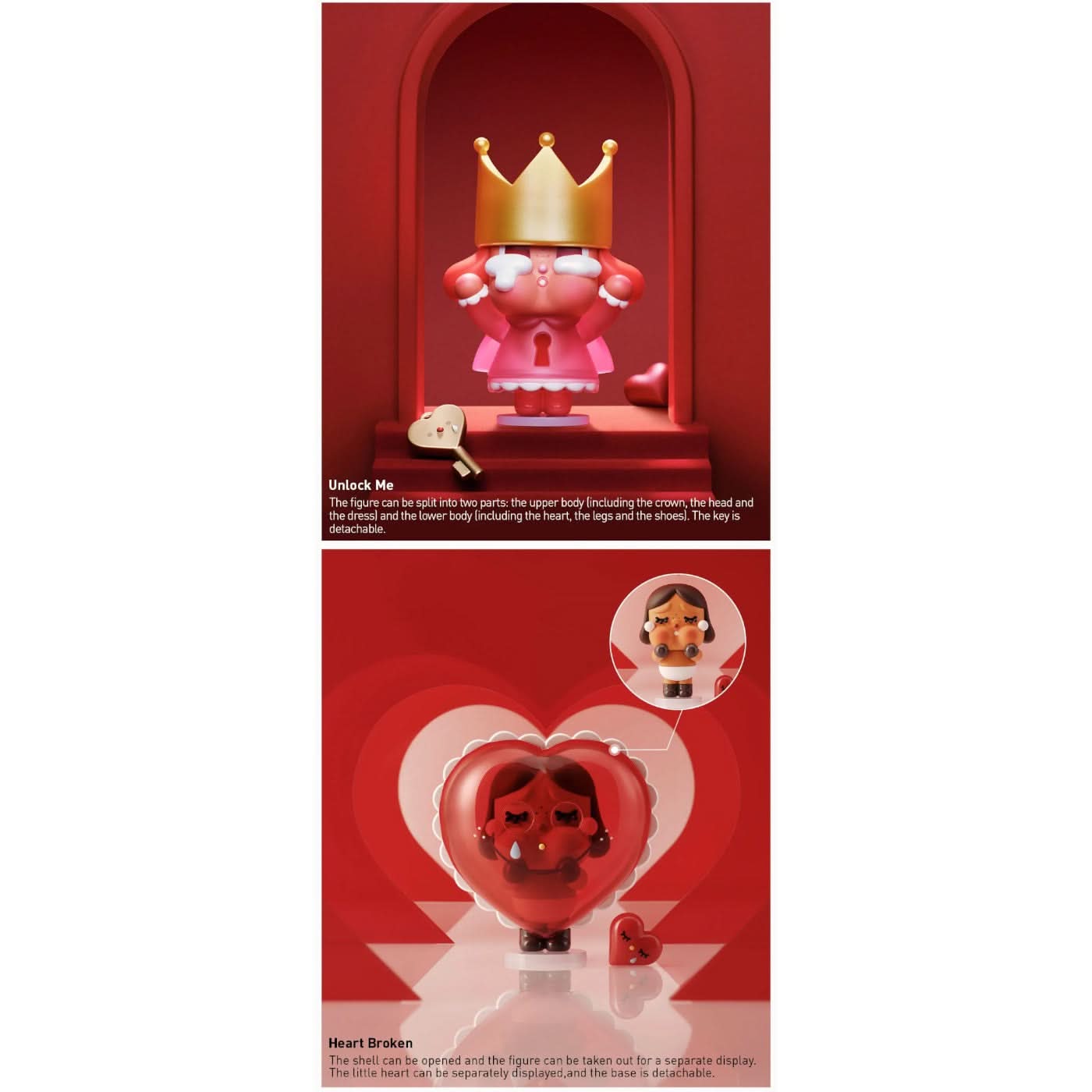 Pop Mart Crybaby Crying For Love Series Figures Pop Mart Crybaby Crying For Love Series Figures