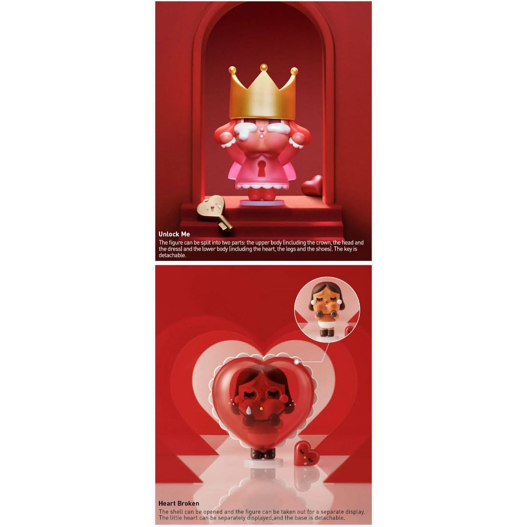 Pop Mart Crybaby Crying For Love Series Figures