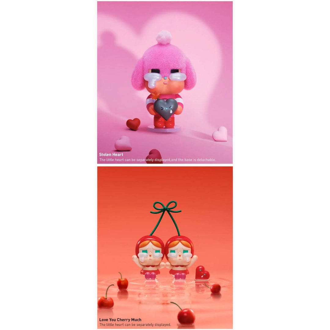 Pop Mart Crybaby Crying For Love Series Figures