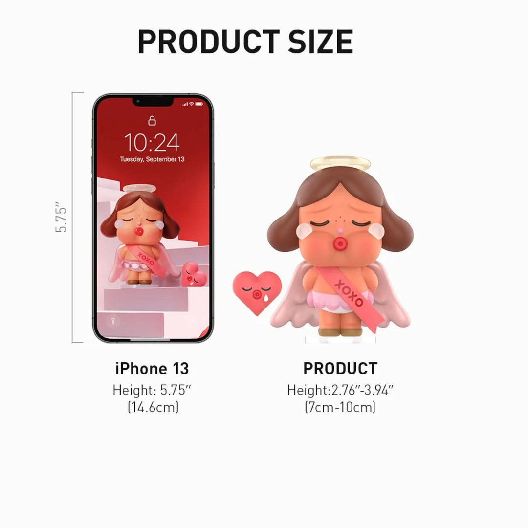 Pop Mart Crybaby Crying For Love Series Figures