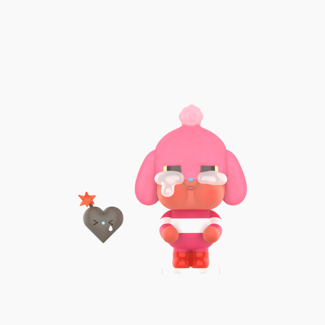 Pop Mart Crybaby Crying For Love Series Figures