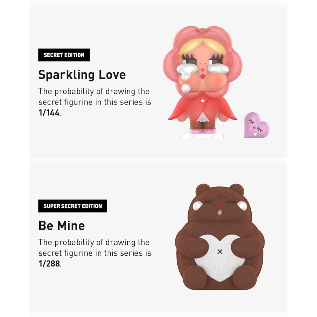 Pop Mart Crybaby Crying For Love Series Figures
