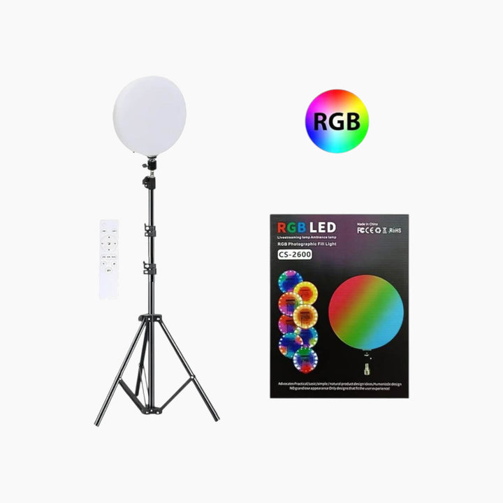 CS-2600 RGB LED Lamp Round Panel Lights