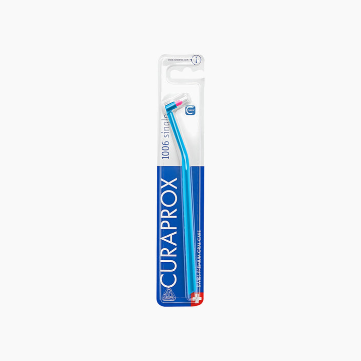 Curaprox CS 1006 single toothbrush with ultra-soft CUREN® filaments