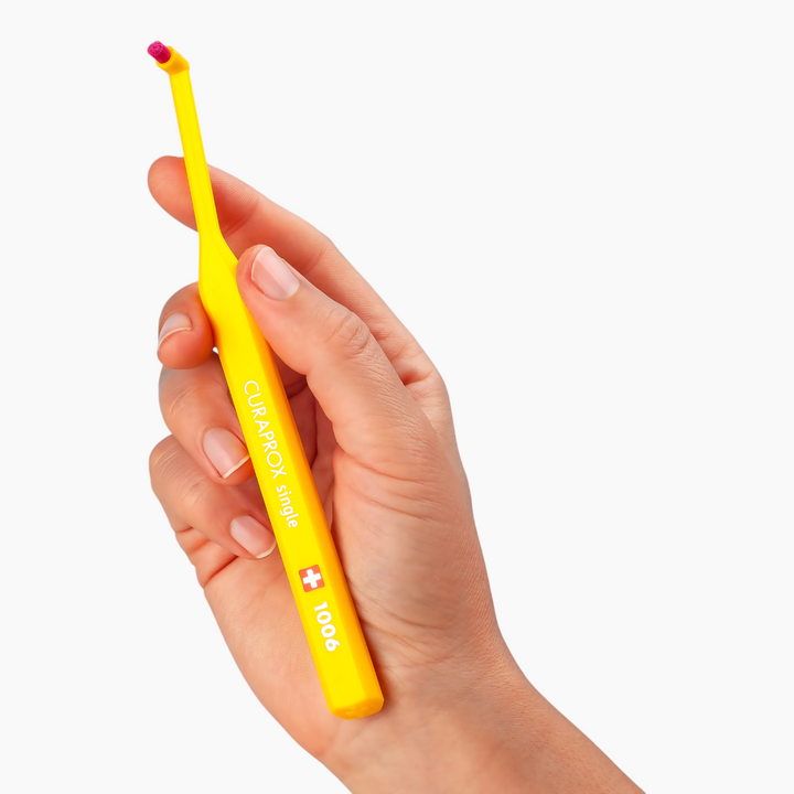 Curaprox CS 1006 single toothbrush with ultra-soft CUREN® filaments