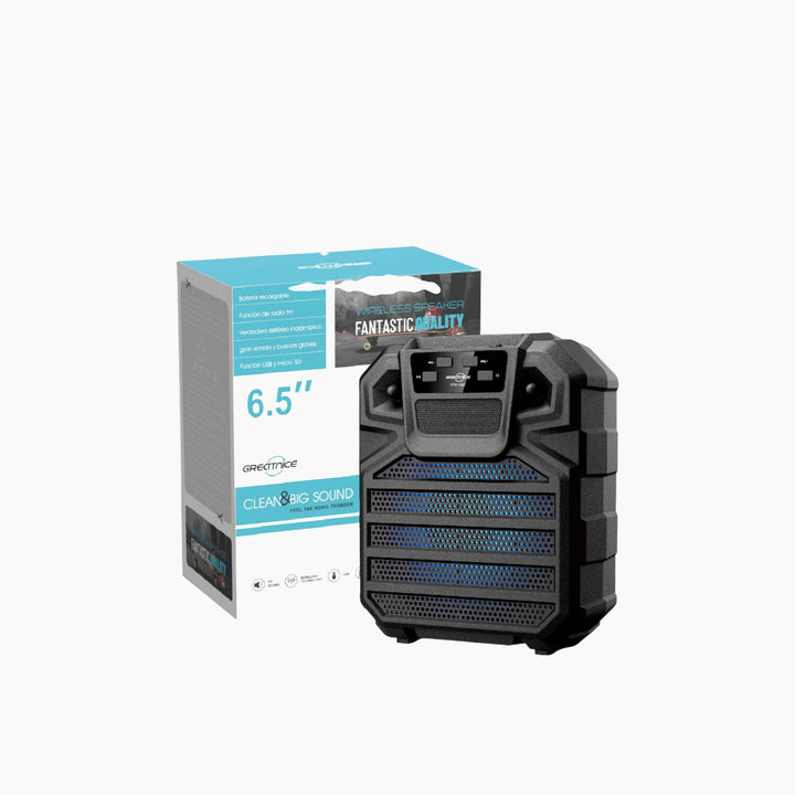 GreatNice 6.5 Inch Karaoke Speaker