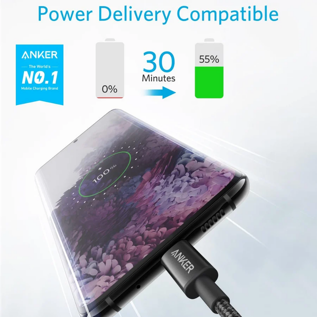 Anker 322 USB-C to USB-C Cable
