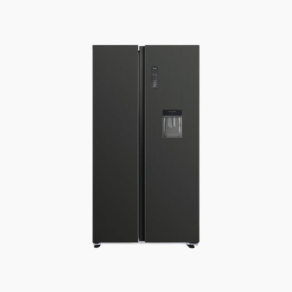 Side-By-Side Refrigerator – 525 L, Water Dispenser, No-Frost