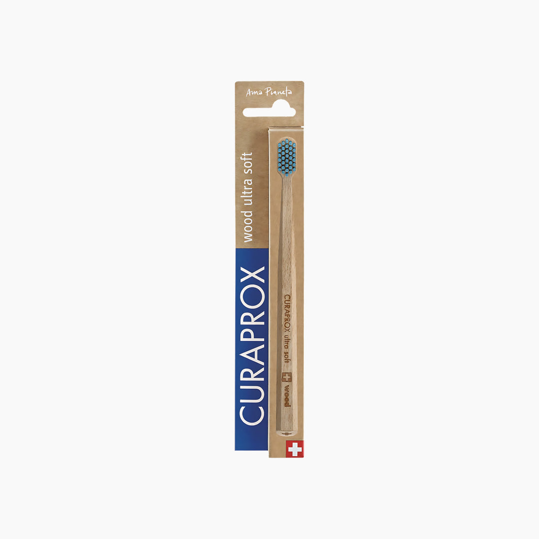 Curaprox CS Wood Toothbrush - HUNA