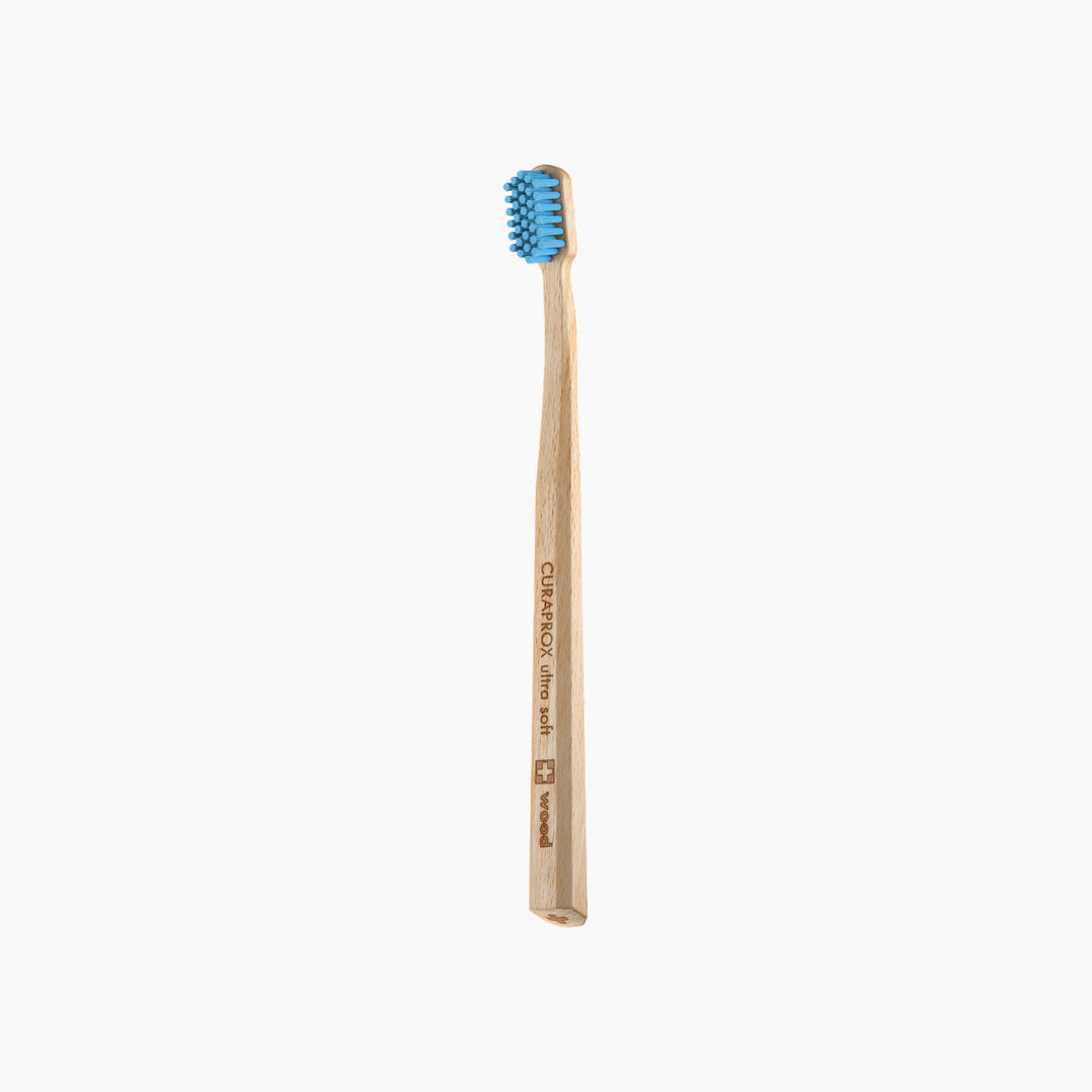 Curaprox CS Wood Toothbrush - HUNA