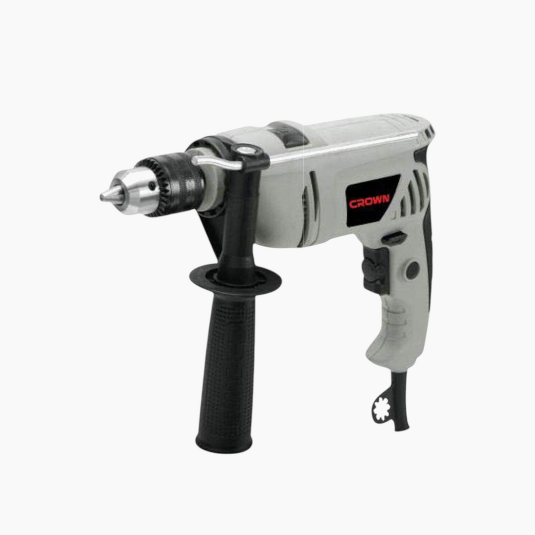 Crown CT10065 Impact Drill - 600W, 13mm, 1.9kg