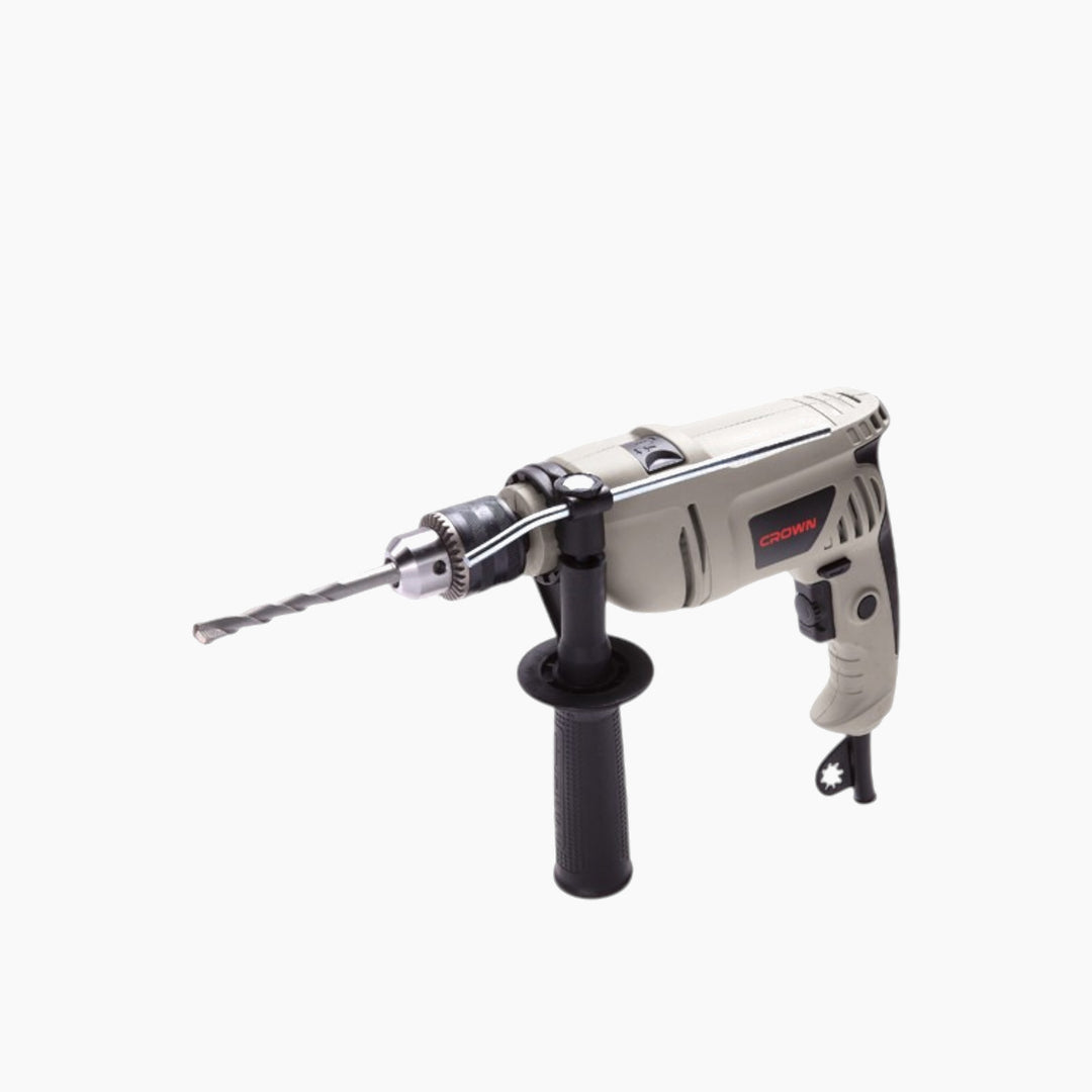 Crown CT10066 Impact Drill - 13mm, 780W, 2kg