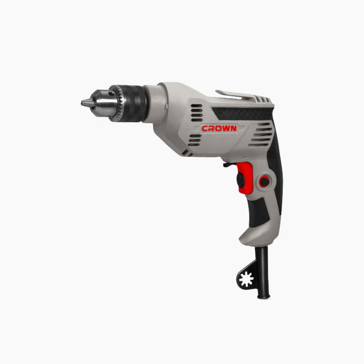 Crown CT10143-13 Electric Drill - 13mm Auto-Chuck, 550W