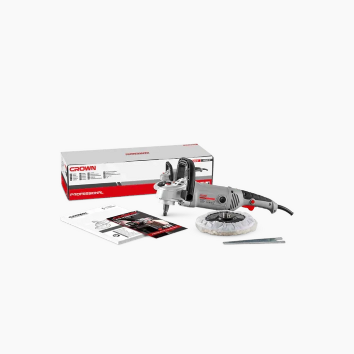 Crown 180mm 1300W Polisher