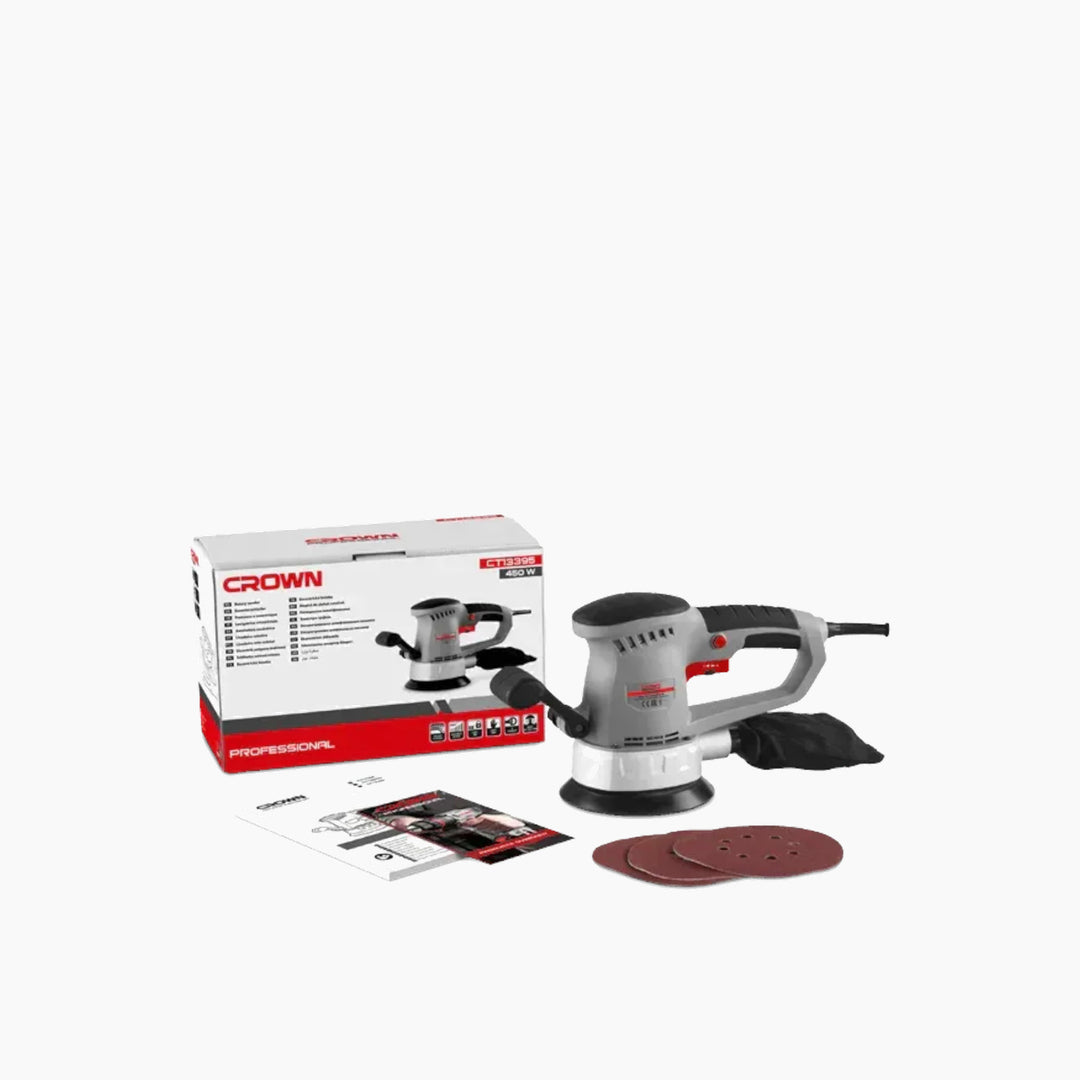 Crown Rotary Trimmer 450W