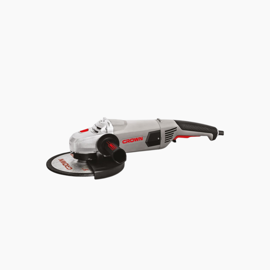Crown Angle Grinder 9 Inch 2600 Watt