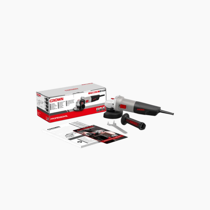 Crown 5-inch 720W Angle Grinder