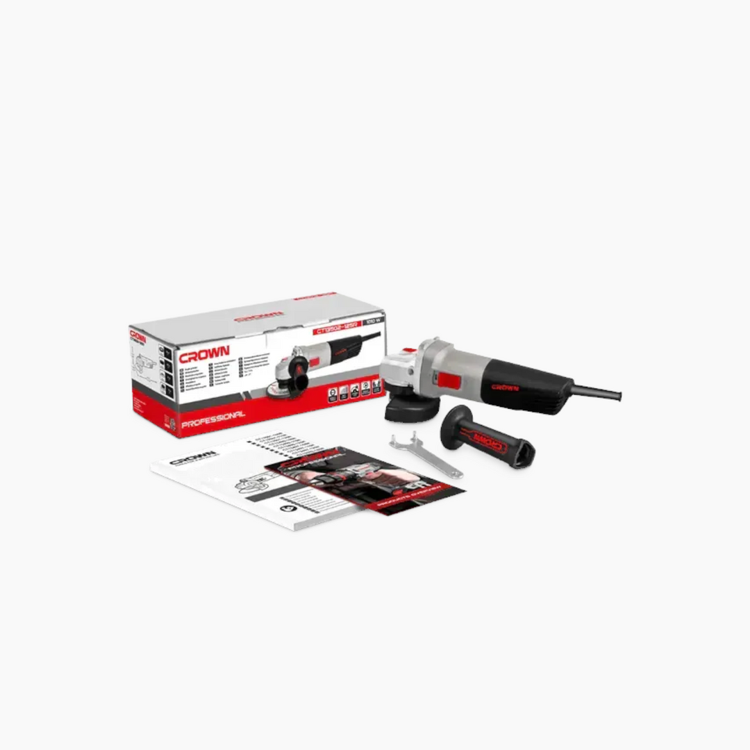 Crown Angle Grinder 1010W 5-Inch