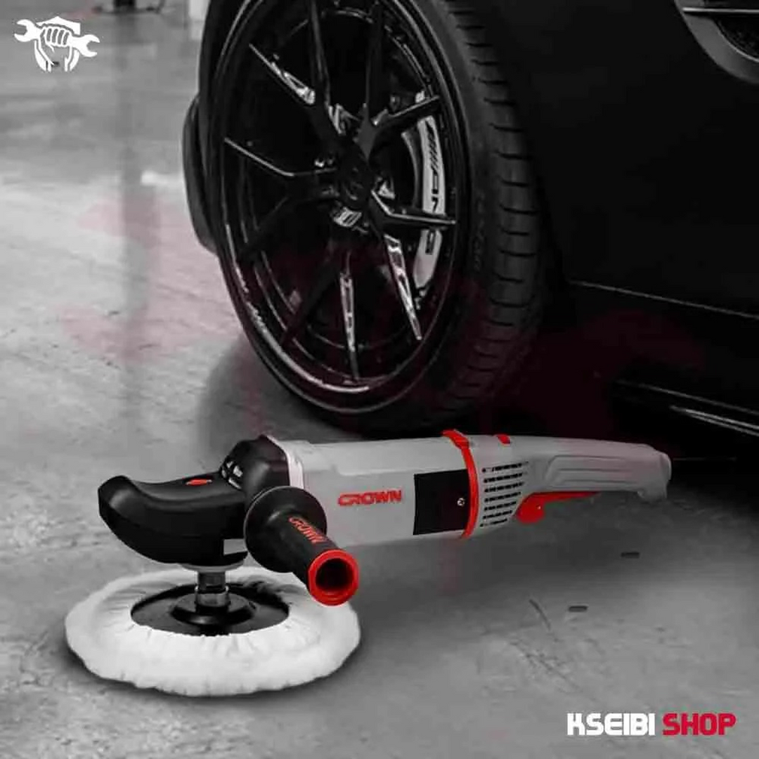 Crown Polisher 180mm 1500W