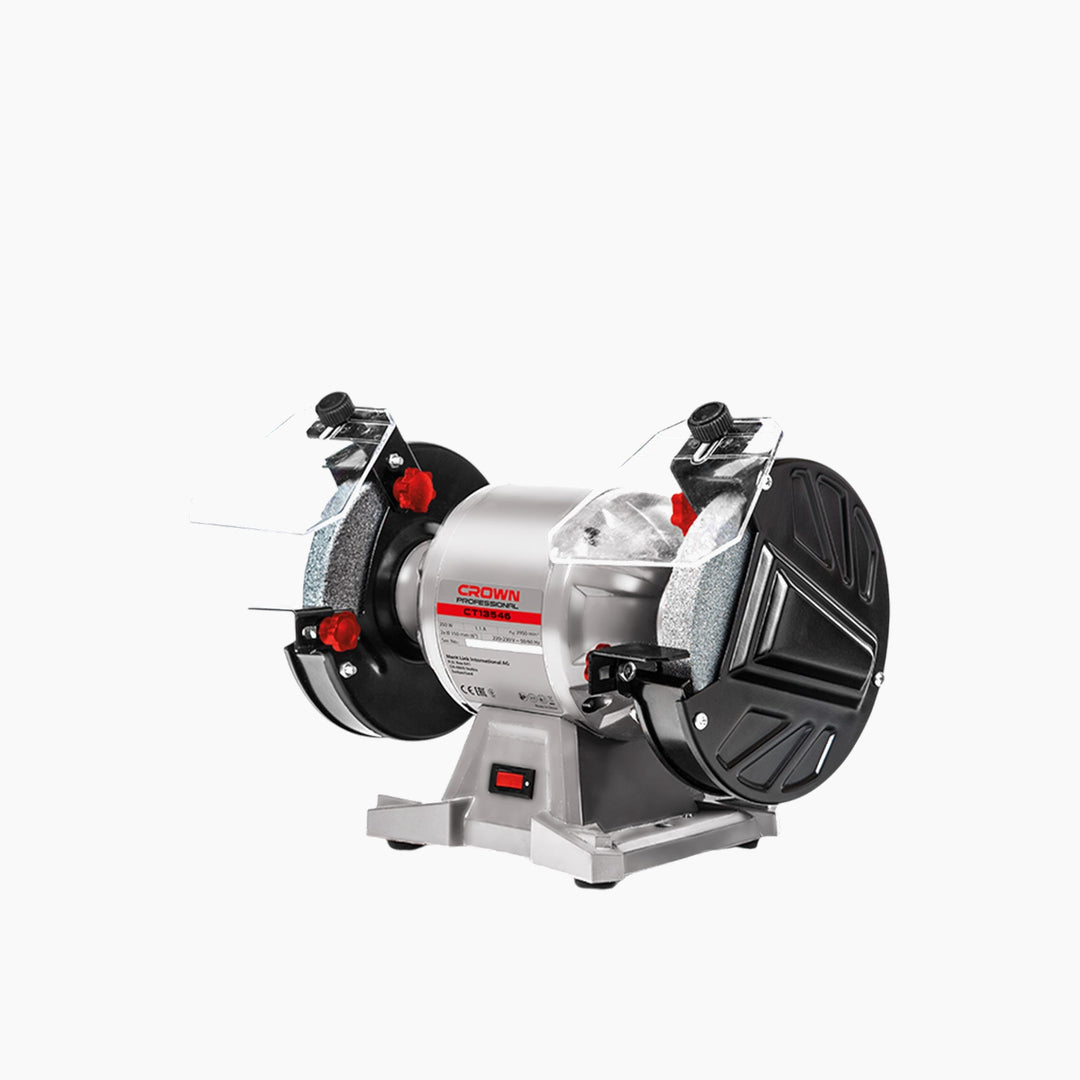 Crown 6-inch 250W Bench Grinder