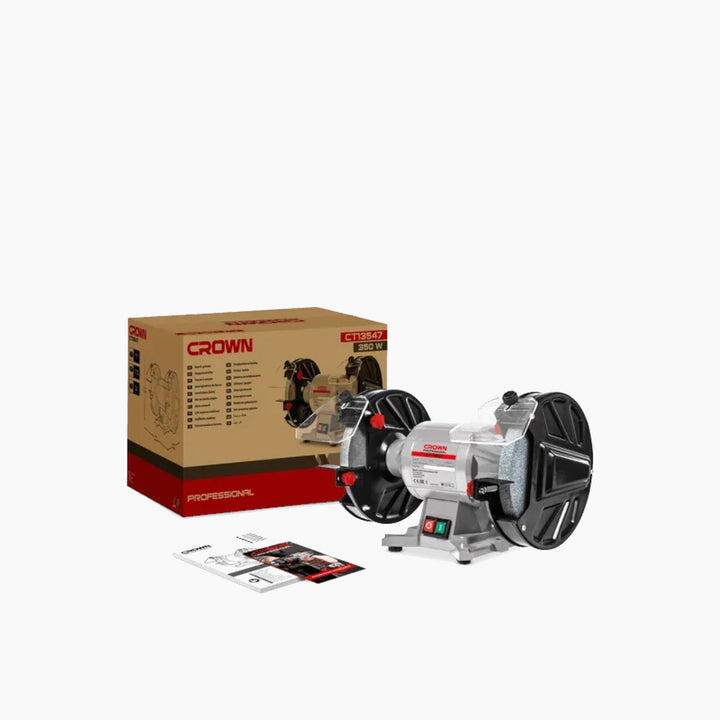Crown 8-inch Grinder 350W