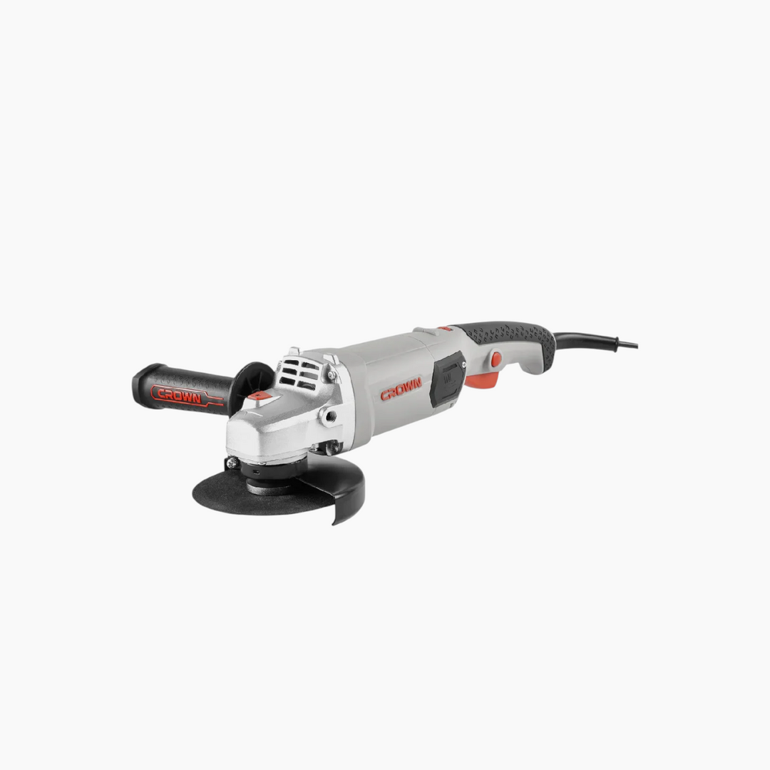 Crown 5" 860W Angle Grinder