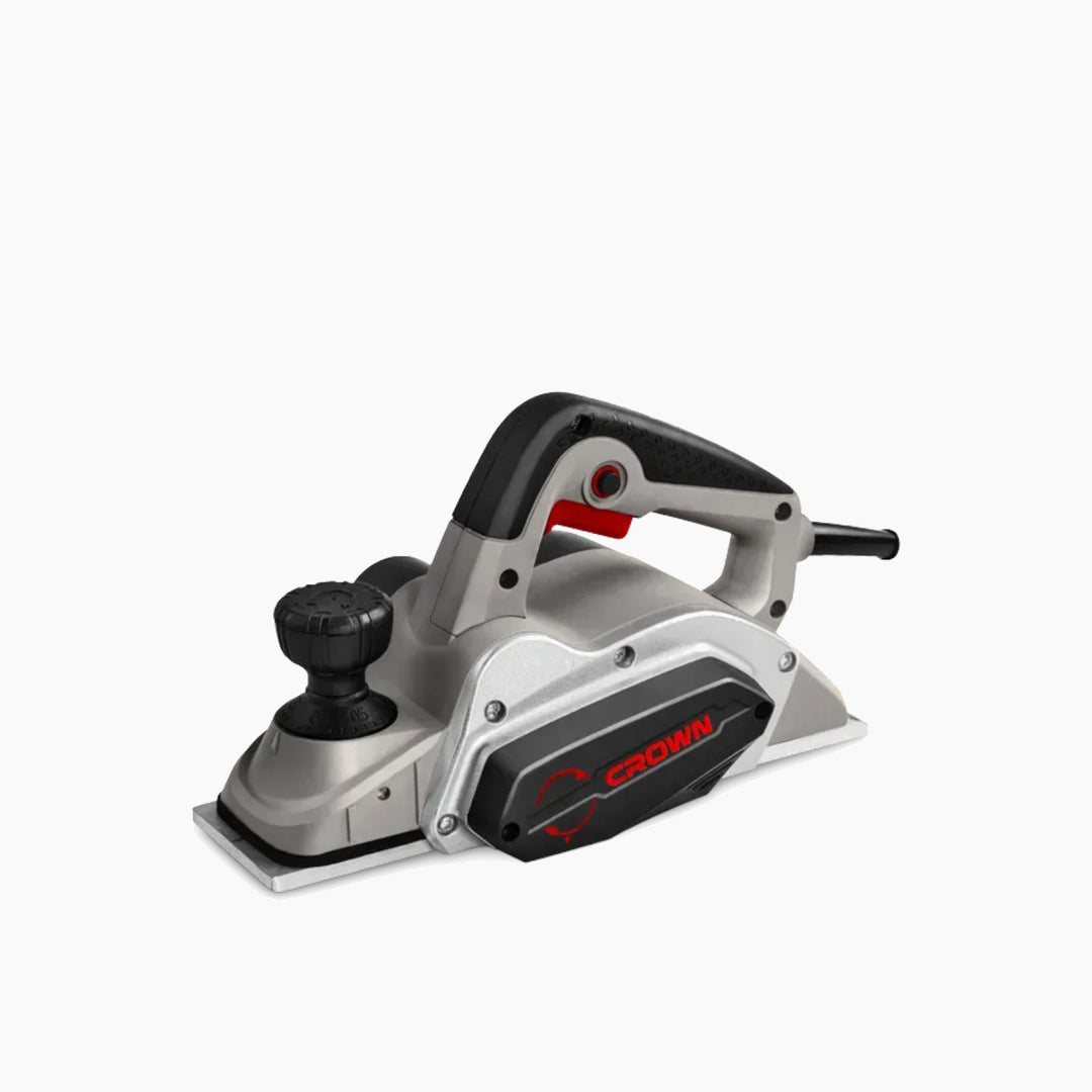 Crown Electric Planer - 710W, 82mm, 16,000 RPM, 2.8kg