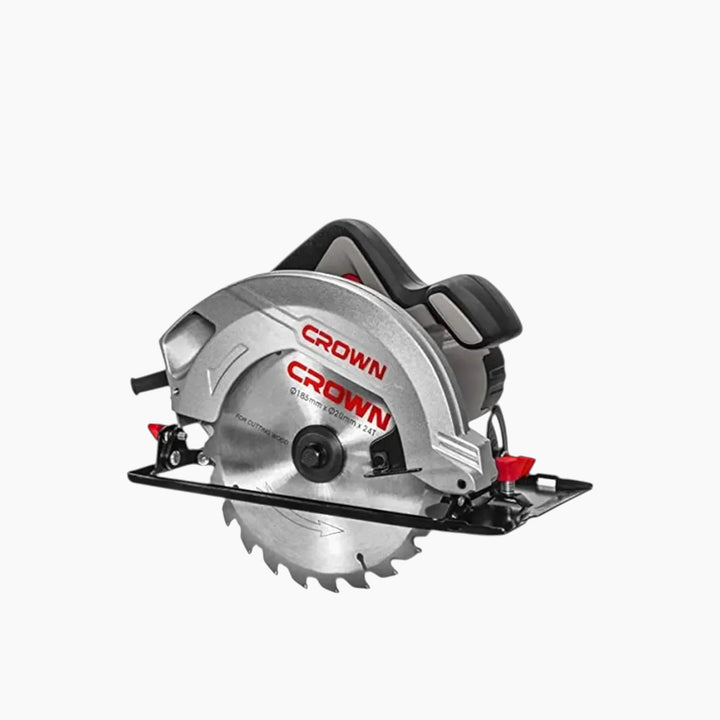 Crown Circular Saw - 1500W, 7", 5500 RPM, 190mm Blade, 4.4kg