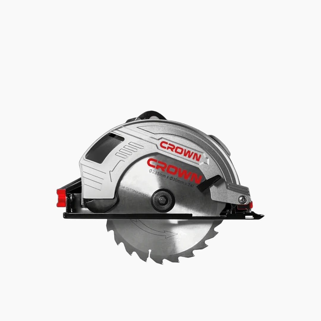 Crown Circular Saw - 2000W, 9", 220–230V, 10A, 7.6kg