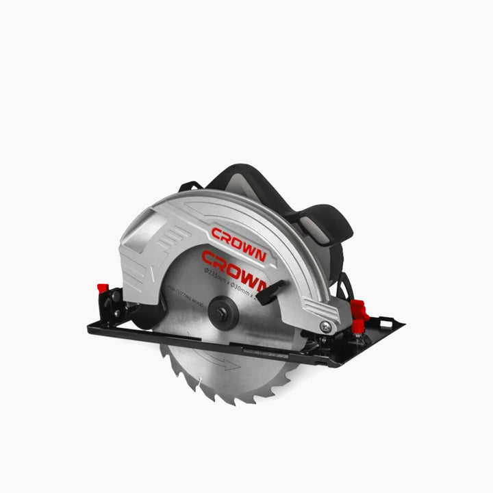 Crown Circular Saw - 2000W, 9", 220–230V, 10A, 7.6kg