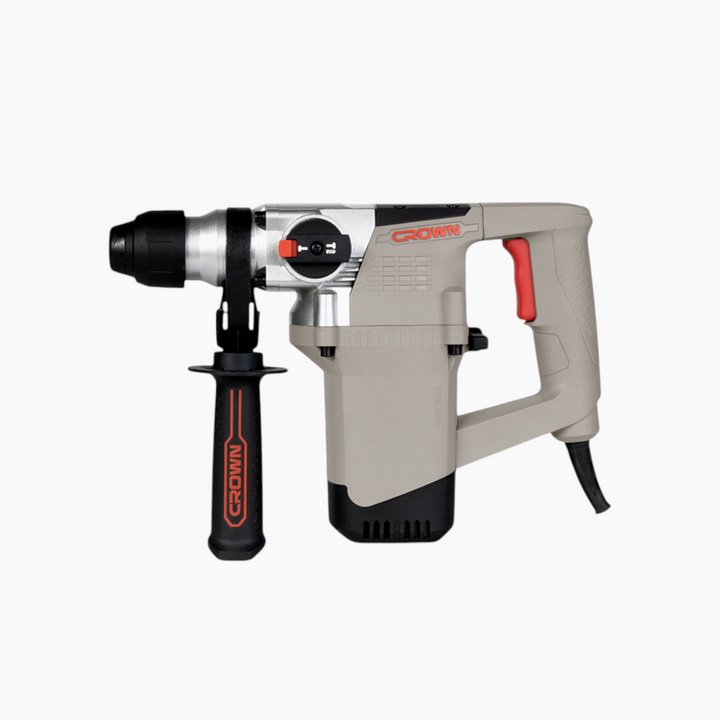Crown Demolition Hammer 4kg 1050W SDS Plus