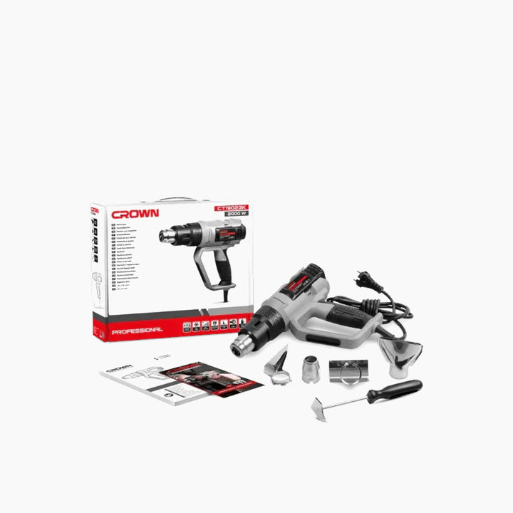 Crown Heat Gun 2000W