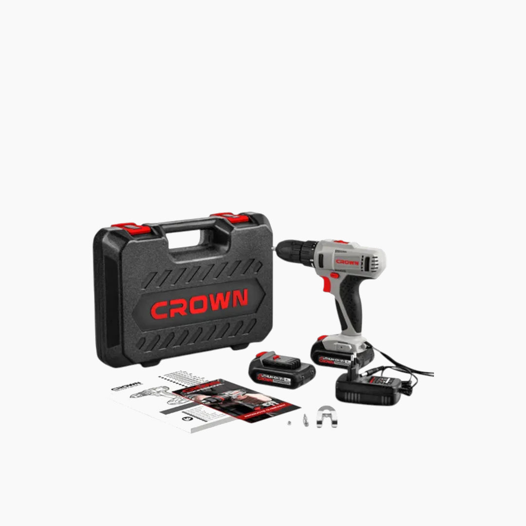 Crown 12V 1.5Ah Cordless Drill