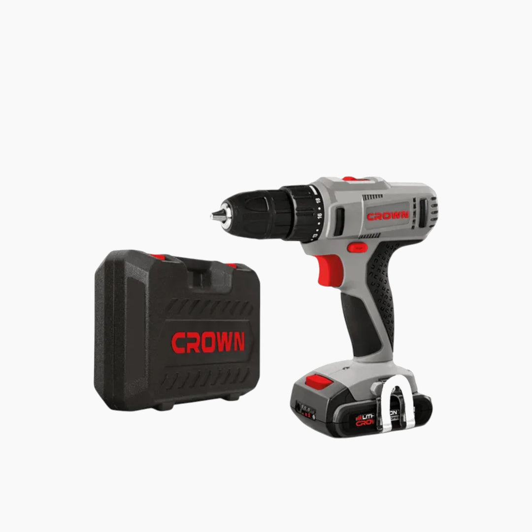 Crown 14.4V Cordless Drill with 2 x 1.5Ah Batteries