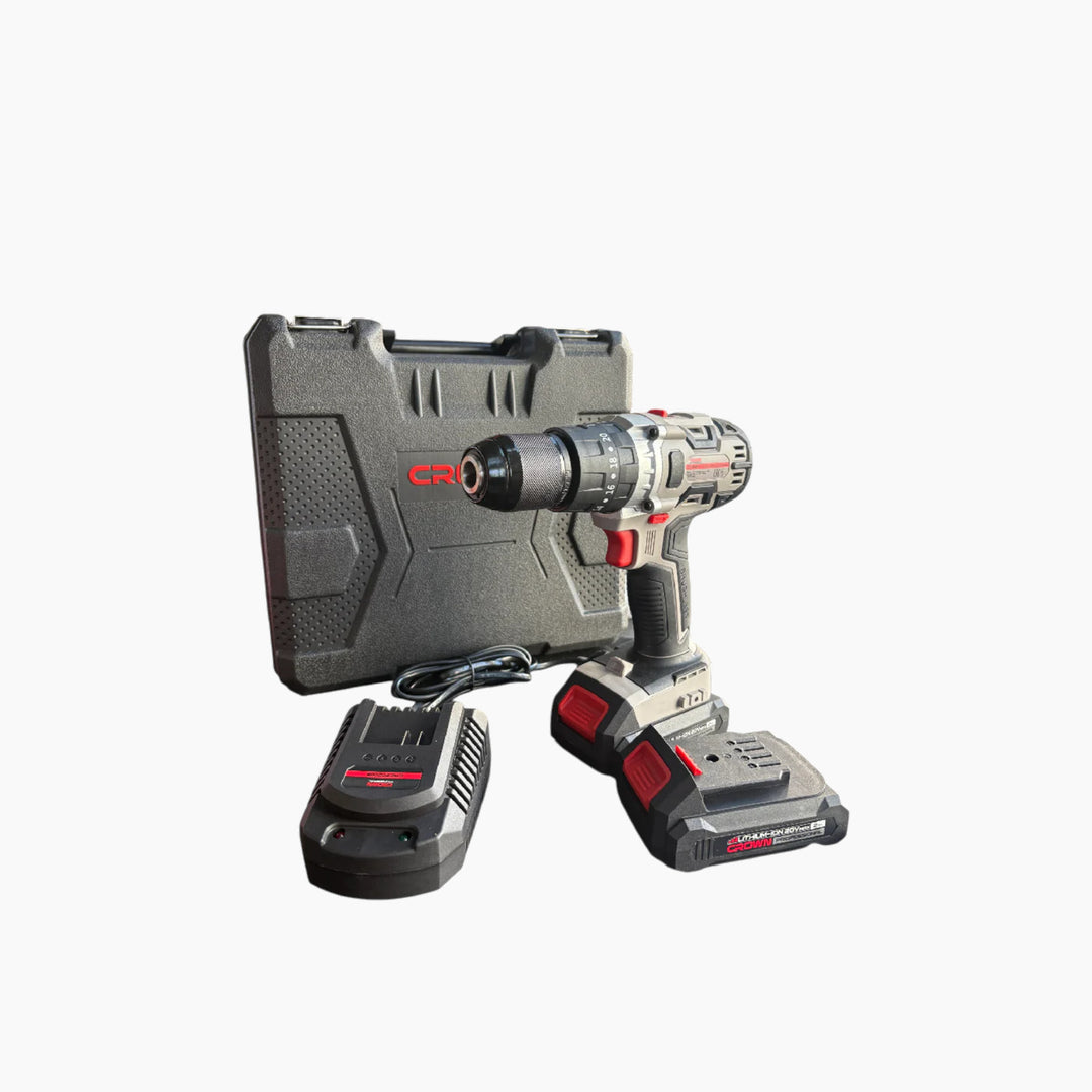 Crown 20V 13mm Rotary Hammer Drill
