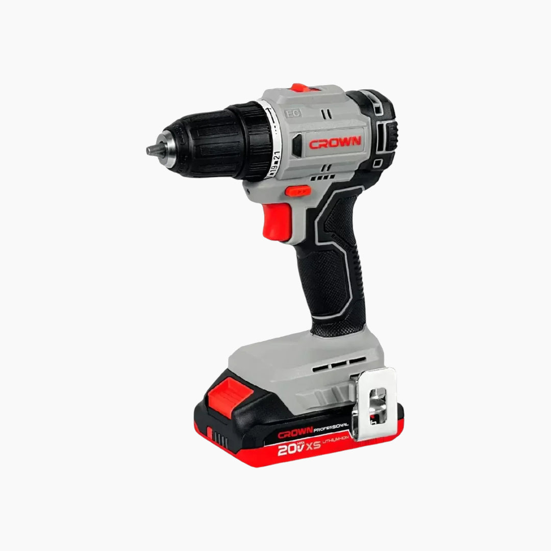 Crown 20V 10mm Brushless Cordless Drill