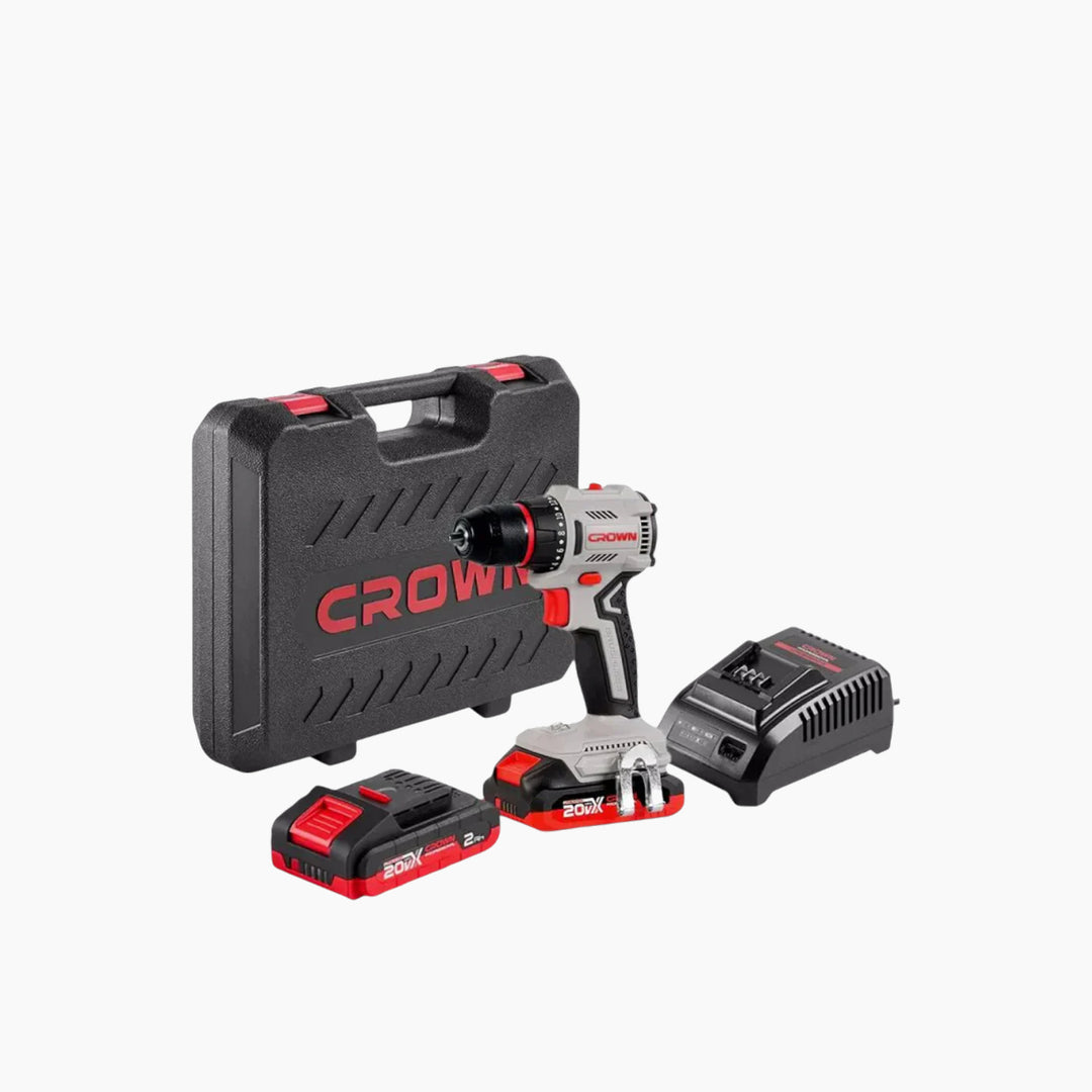 Crown 20V 10mm Cordless Drill