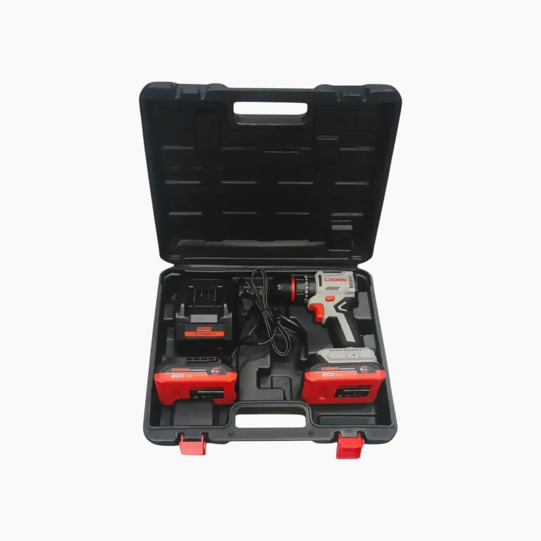 Crown 20V 10mm Hammer Drill