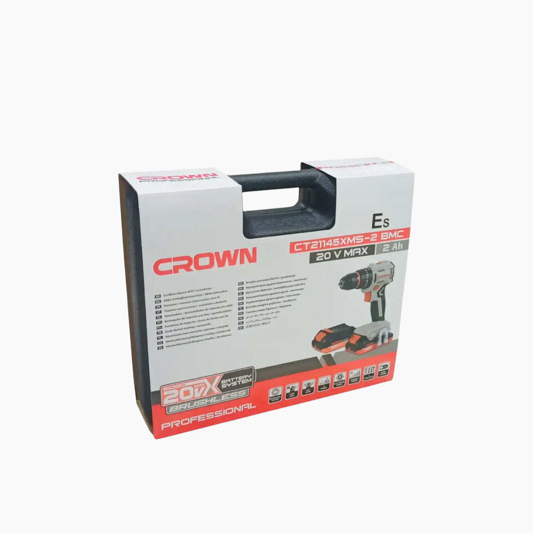 Crown 20V 10mm Hammer Drill