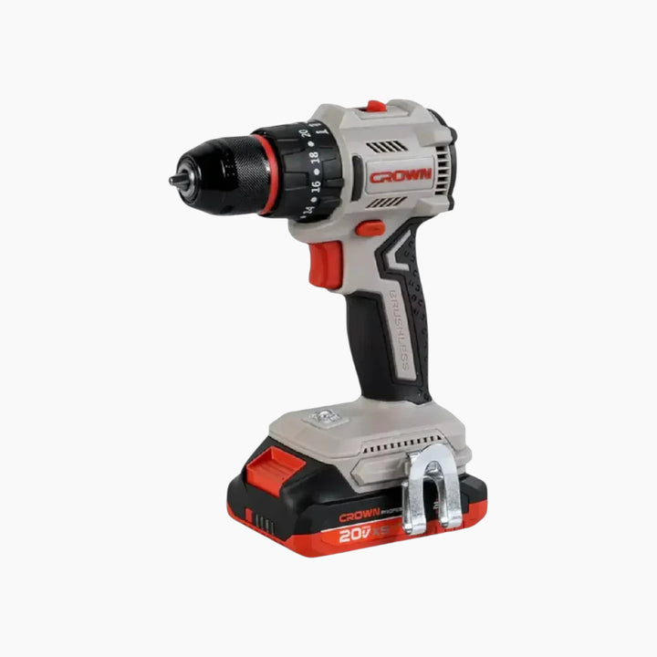 Crown 20V 10mm Hammer Drill