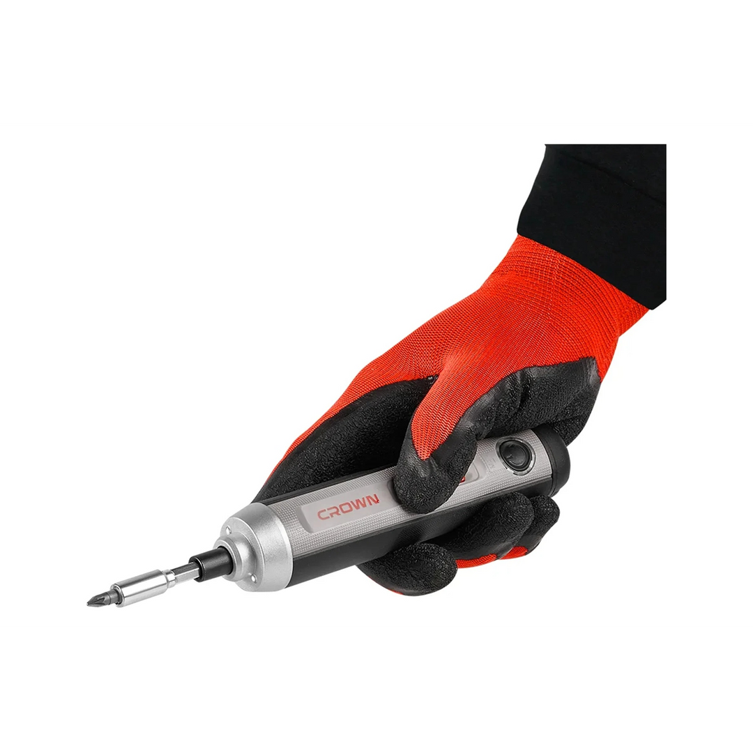 Crown 3.6V Cordless Screwdriver